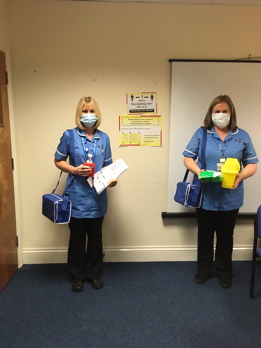 NewportCentral2's tweet photo. Newport District Nursing are delighted to be starting our housebound over 80s vaccinations😁 #staysafe #covid19 #weareinthistogether @vaughangething @WelshGovernment @webber_joanna @newportncn @dr_liam @Jones2Rhiannon @JudithPagetCEO @AneurinBevanUHB @MattHancock @BorisJohnson https://t.co/zIzp9ZzkZ8
