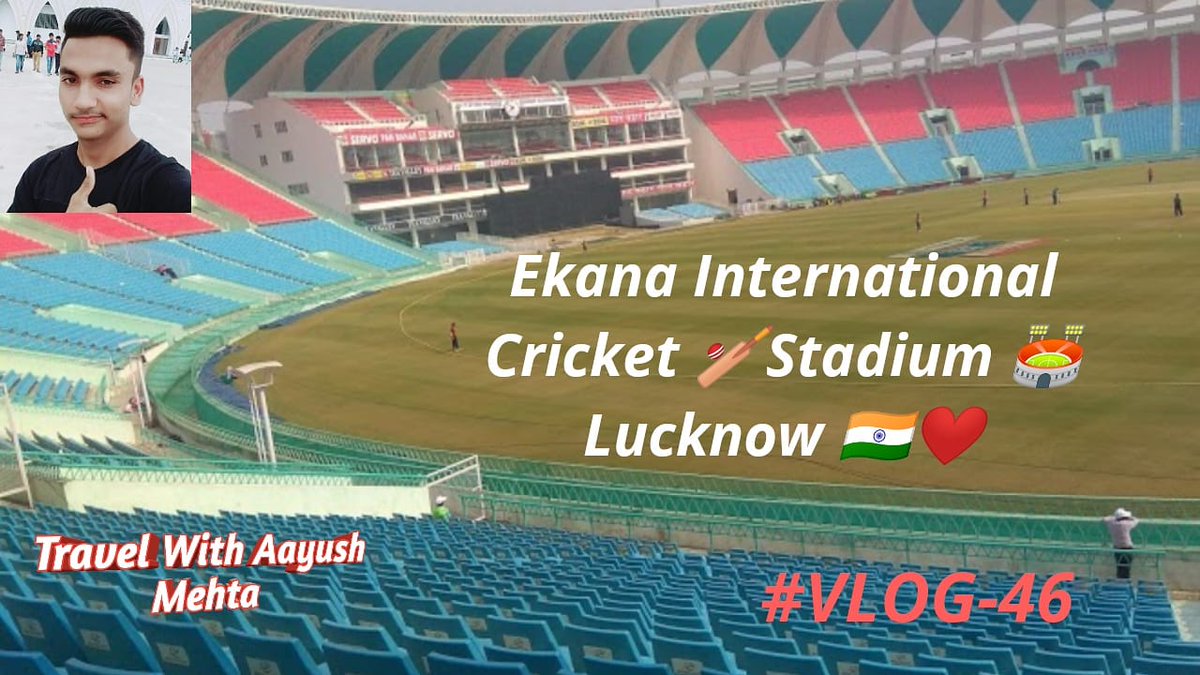 AayushMehta06's tweet photo. #NewYoutubeVideo 📸❤️🏏🇮🇳🏟️
#newvlog
#vlog46
✓
@aayush_mehta_official6
@travelwithaayushmehta
∆
#newyoutubevideo #travelwithaayushmehta #aayushmehtaofficial #ekanainternationalcricketstadium #youtuber #vlogger #indian🇮🇳 #kbye❤ https://t.co/DGI5kXLIbJ