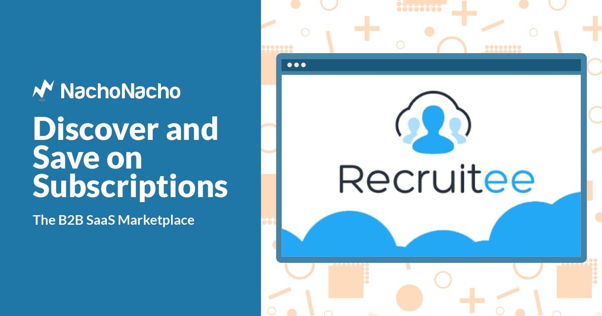 As an AI-powered applicant tracking system @recruitee streamlines the recruitment and hiring process! #ProfessionalizeAndLaunch #Built2Scale #LeadWithToolsUNeed #OrganizeAndIncreaseVisibility #DriveRecruitment 

Subscribe on our marketplace bit.ly/3gBjnMX