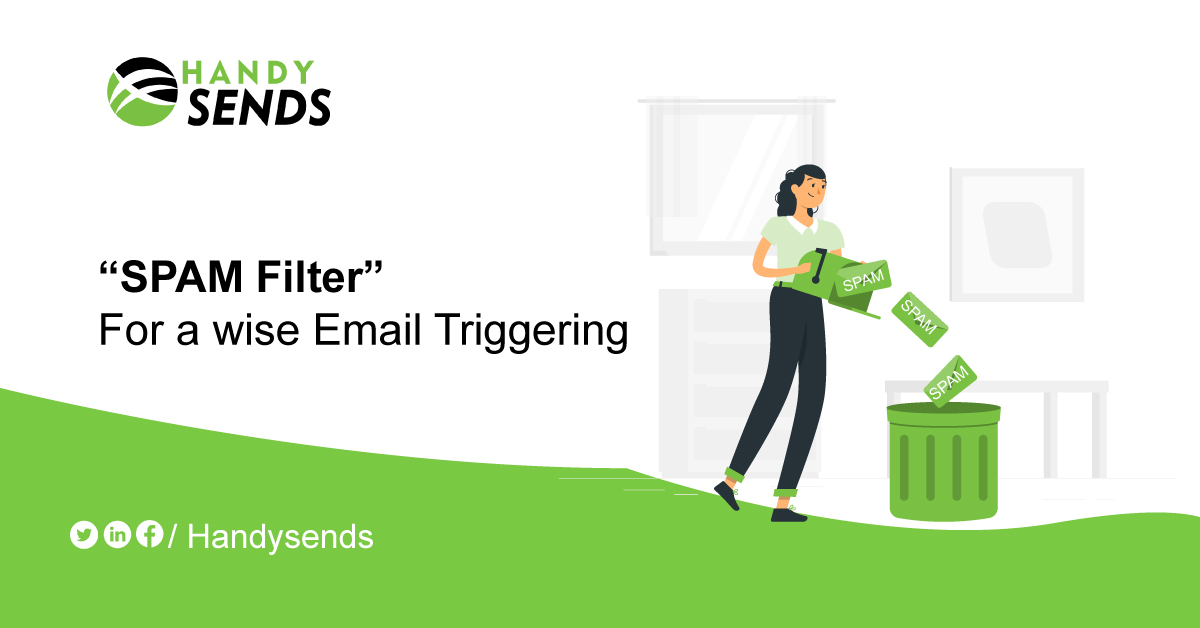 HandySends's tweet photo. Start using “SPAM FILTER”, For a wise Email #Triggering
Block unwanted #emails to Manage & Protect.
#HandySends #SPAM Filter For email #Threats
To know more
Visit us: https://t.co/8x8U11i599
#transactionalemail #emailverification #emailhosting #trafficbooster #antispam https://t.co/MsTwcEbkSZ