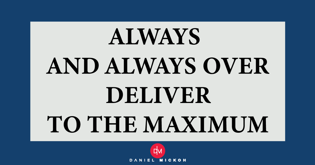 dmickoh's tweet photo. Business Tips
Over delivering is a must if you want to keep alive in the game.
If you cannot deliver to the maximum, chances are you’re going to start having problems on quality

#business #entrepreneur #motivation #success #marketing #love #money #mindset #inspiration https://t.co/ExMbUjpaDB