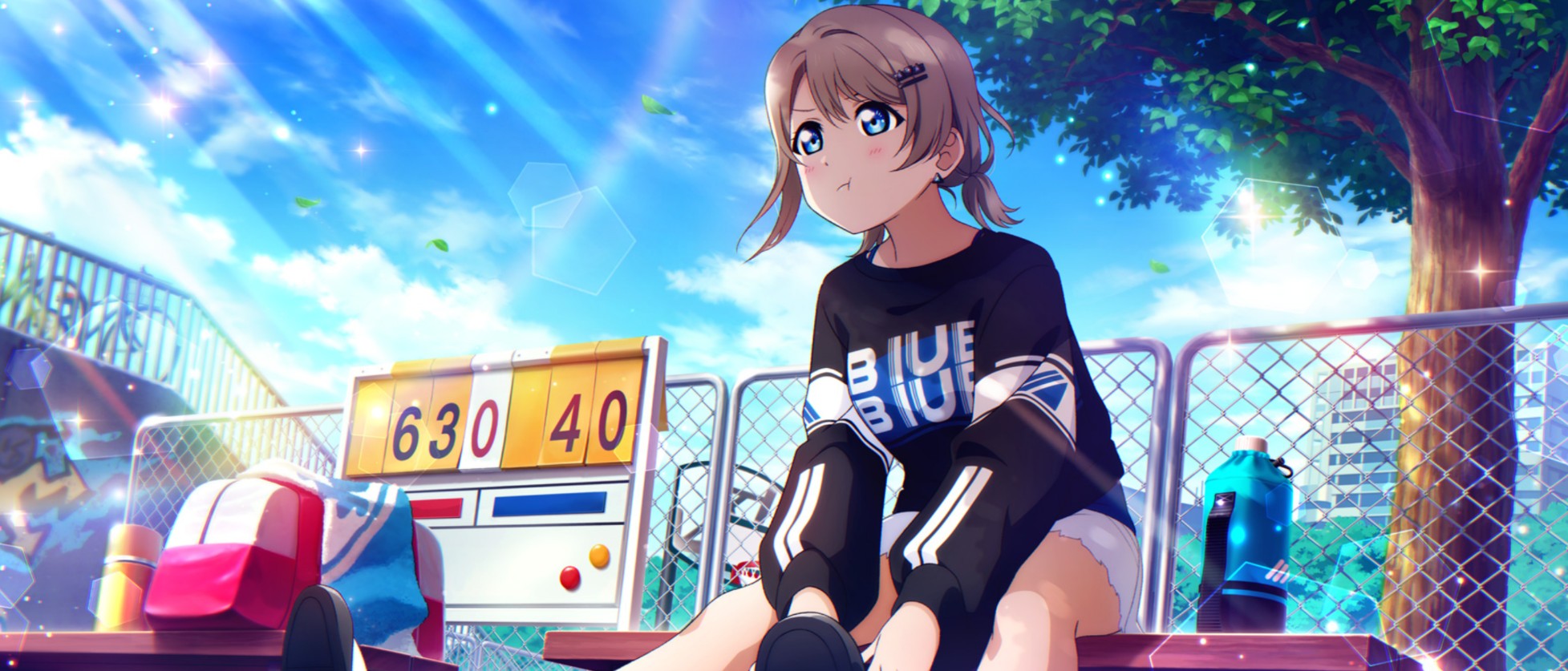 渡辺曜　スリーブ　スクフェス感謝祭　ラブカ 第541弾 ブシロード スリーブコレクションHG Vol.3170～3178
