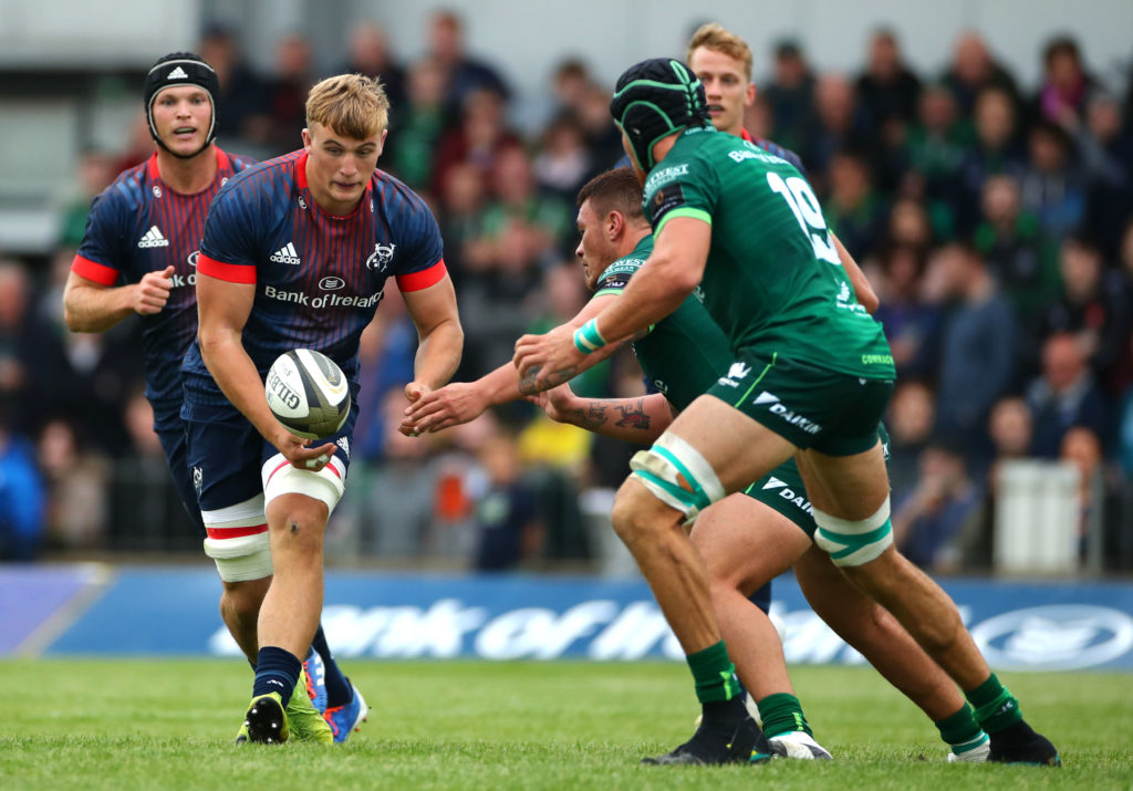 Munster’s Gavin Coombes Called Into Ireland Camp