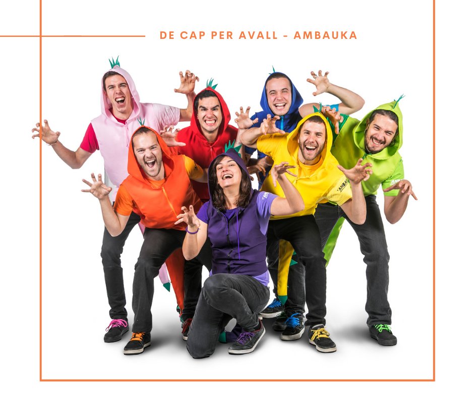fundacioxarxa's tweet photo. El #tast2020 continua amb "De cap per avall", de la companyia @ambauka: un concert "canyero" i participatiu, pensat per a tota la família, amb el qual us conviden a posar el món #Decapperavall!
No et perdis aquesta, i moltes altres propostes, aquí ⬇️:
https://t.co/UDkO0piCLc https://t.co/EbARP7ltqw