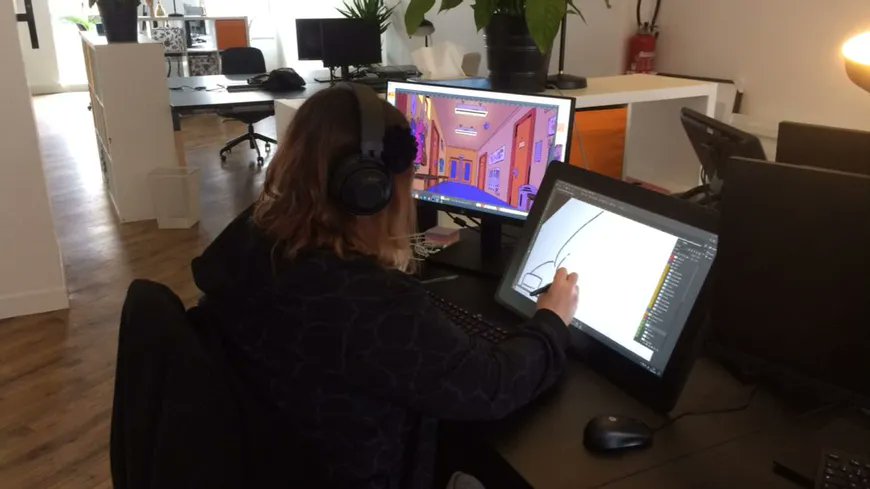 #Radio - Ecoutez ce #Reportage de Nicole Buyse @fbleunord sur La Factorie, studio d'#Animation installé à #Lille et créé par les studios <a href="/WatchNextMedia/">Watch Next Media</a> et Je Suis Bien Content. 
Avec l'itw de @P_Allessandri 
➡️francebleu.fr/emissions/la-n…