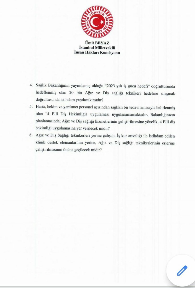 Sayın İyi Parti İstanbul Milletvekili <a href="/umitbeyaz34/">Ümit BEYAZ</a> 'e sesimiz olduğu için ayrıyeten danışmanı <a href="/FManevi/">Mehmet Öztürk</a> 'e ilgisi için çok teşekkür ederiz 🙏🏻