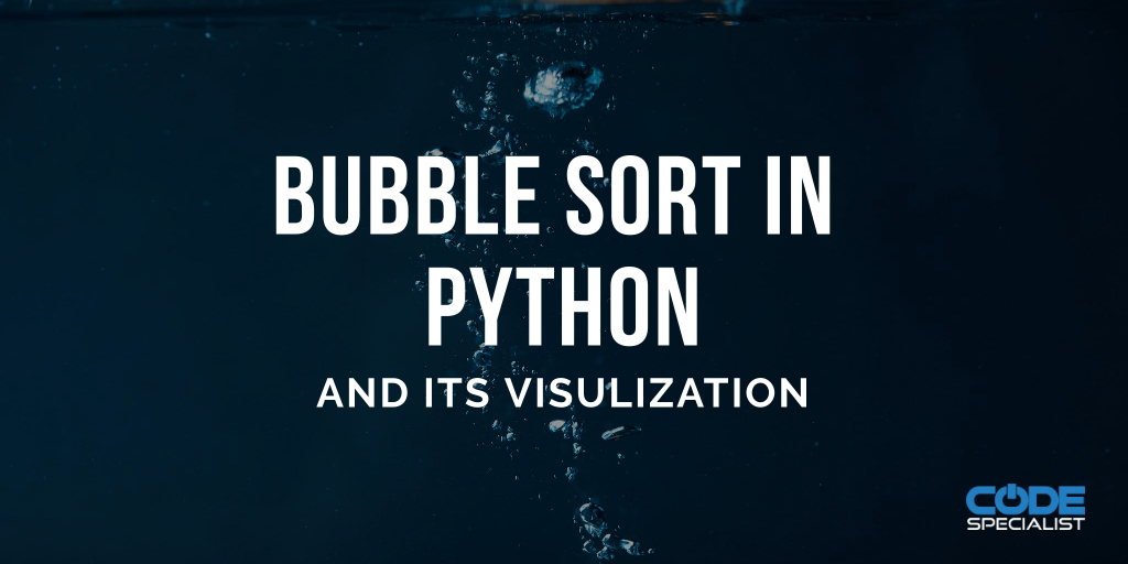 specialist_code's tweet photo. Learn how to code and visualize bubble sort, a famous sorting algorithm, in Python.

https://t.co/jE0mMGTLkl https://t.co/3jl2ZIaXu3