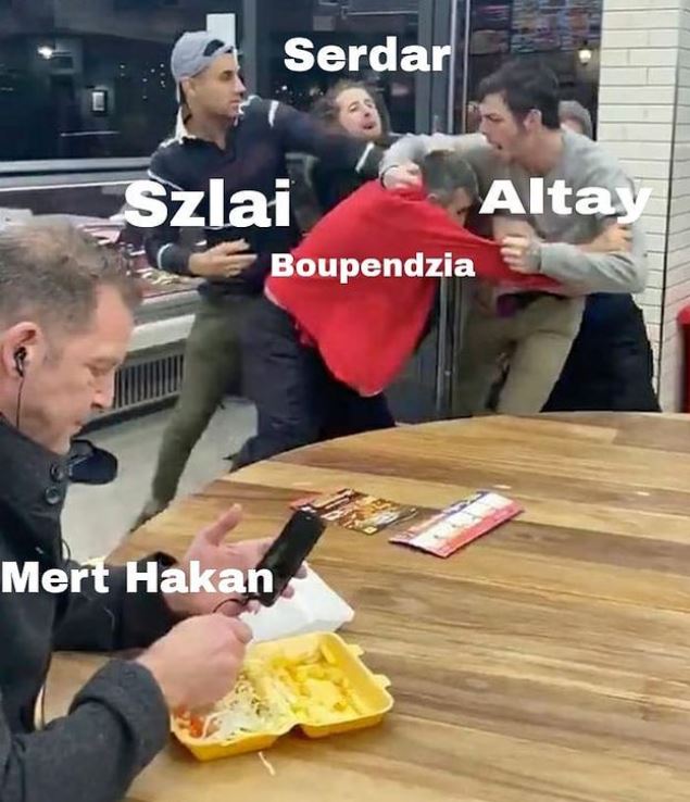 Çok güldüm :) Allah sizi de güldürsün 🤣🤣🤣