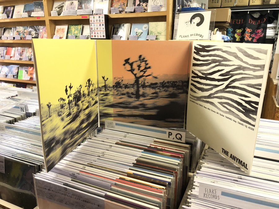 Suchmos THE ANYMAL レコード