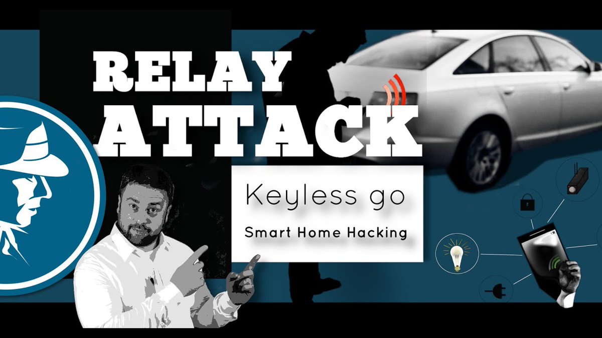diedetektei's tweet image. Relay Attack - Jamming. Keyless go und Smart Home Hacking - zahlt die Versicherung?
youtu.be/VxPeC9mjnOE
#relayattack #keylessgo #smarthome #smarthometechnology #keylessgohacking #smarthomehacking #detekteitaute