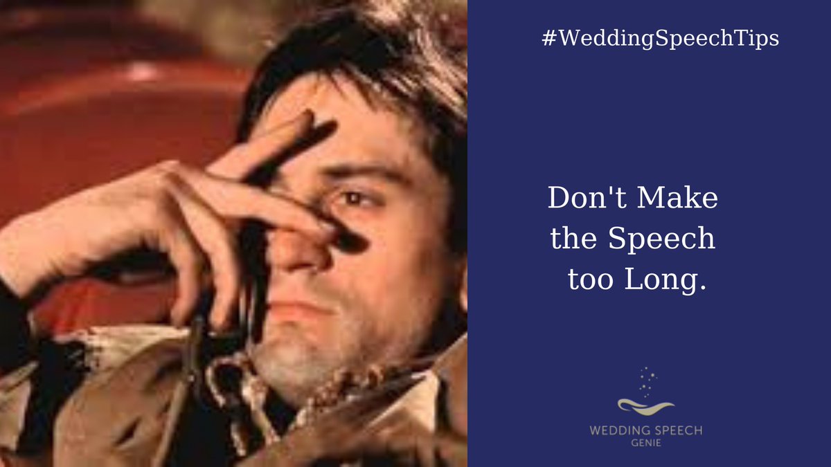 speechgenie's tweet photo. Wedding Speech Tips #5. #weddingspeech #weddingspeechcoaching #bride #groom #bestman #bridesmaid #fatherofthebride #motherofthebride #motherofthegroom #fatherofthegroom https://t.co/3Rj4HAfqcP