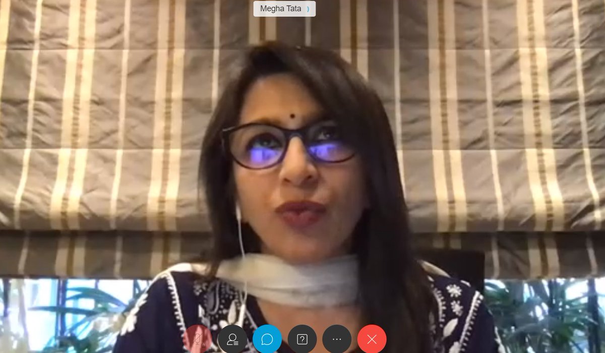 WICCIPRDigital's tweet photo. @mtata0503 's 5 Ps for #leadership development - #passion, #prioritization , #publicrelations  , #personalbrand &amp;  #positiveAttitude  ! 

Tune in to #AnnualLeadership Conclave - 'Celebrating Self'  by @FollowCII &amp; Indian #Women’s Network

Partner : @WICCIPRDigital https://t.co/vdcu3bUeT9