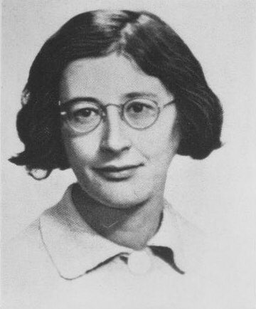 "Everything beautiful has a mark of eternity."      ~ Simone Weil