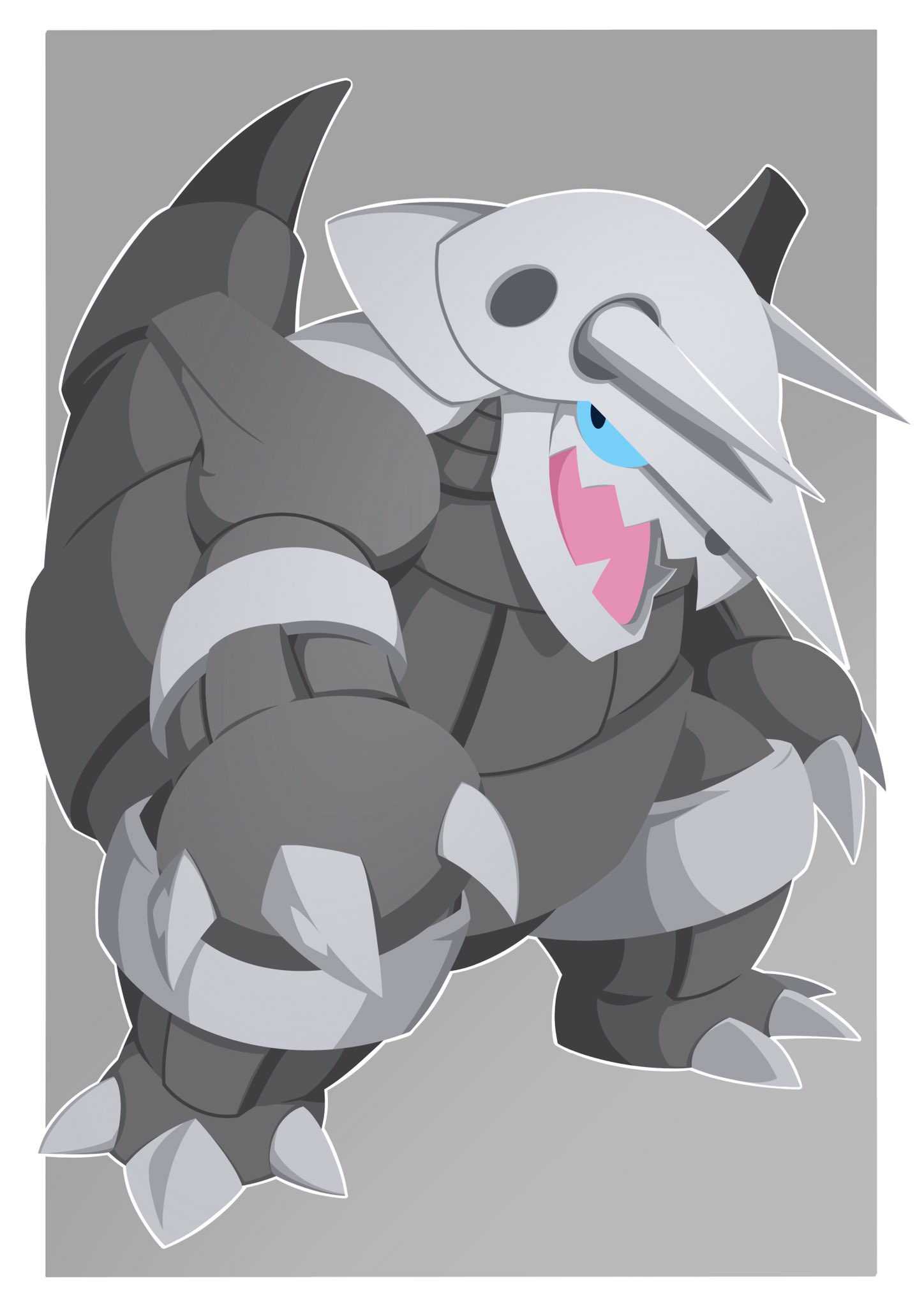 ボールペン鯨人ryo Twitterissa 全タイプ好きなポケモン練習 鋼タイプからボスゴドラ うちのエースの一体です 我がボスゴドラは最速であります ポケモン ボスゴドラ ポケモンイラスト T Co P5yma1gy9y Twitter