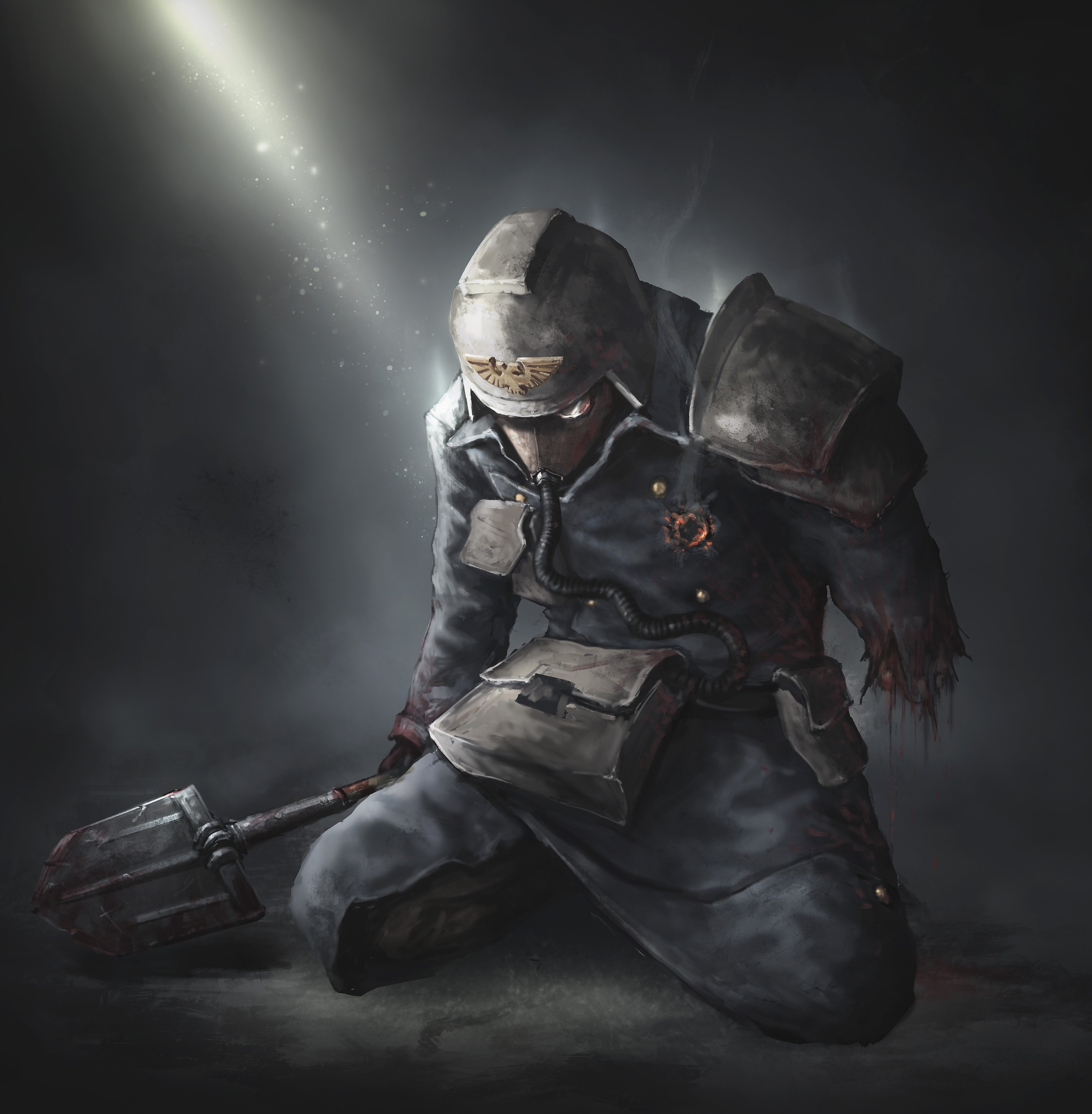 Sprinkah On Twitter In Life War In Death Peace In Life Shame In Death Atonement Felt Like Doing Something 40k I Friggin Love Death Korps Of Krieg They Re Total Coo Coo I Ll Probably