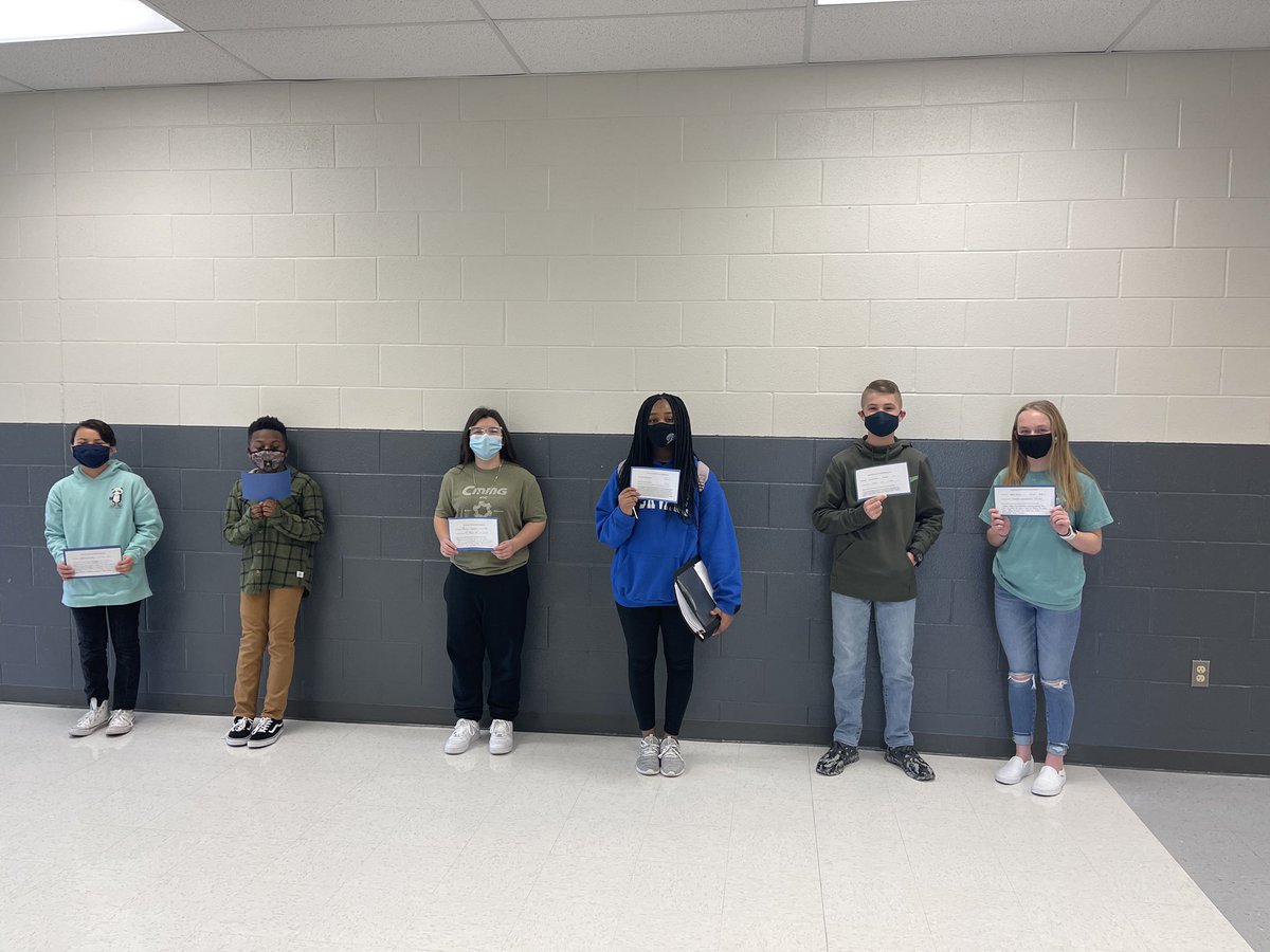 RMSRavens's tweet photo. Our Raven Role Models of the Month. We’re proud of these amazing students! https://t.co/HKx8ihIHso