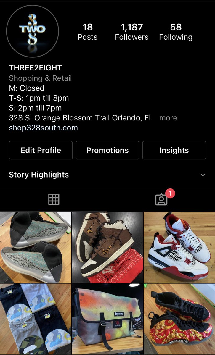 losonueveuno's tweet image. Follow us on Instagram! - Best store in Central Florida. We carry Supreme, Bape, Jordan, Chrome Hearts, Nike, Etc. - pull up on us.