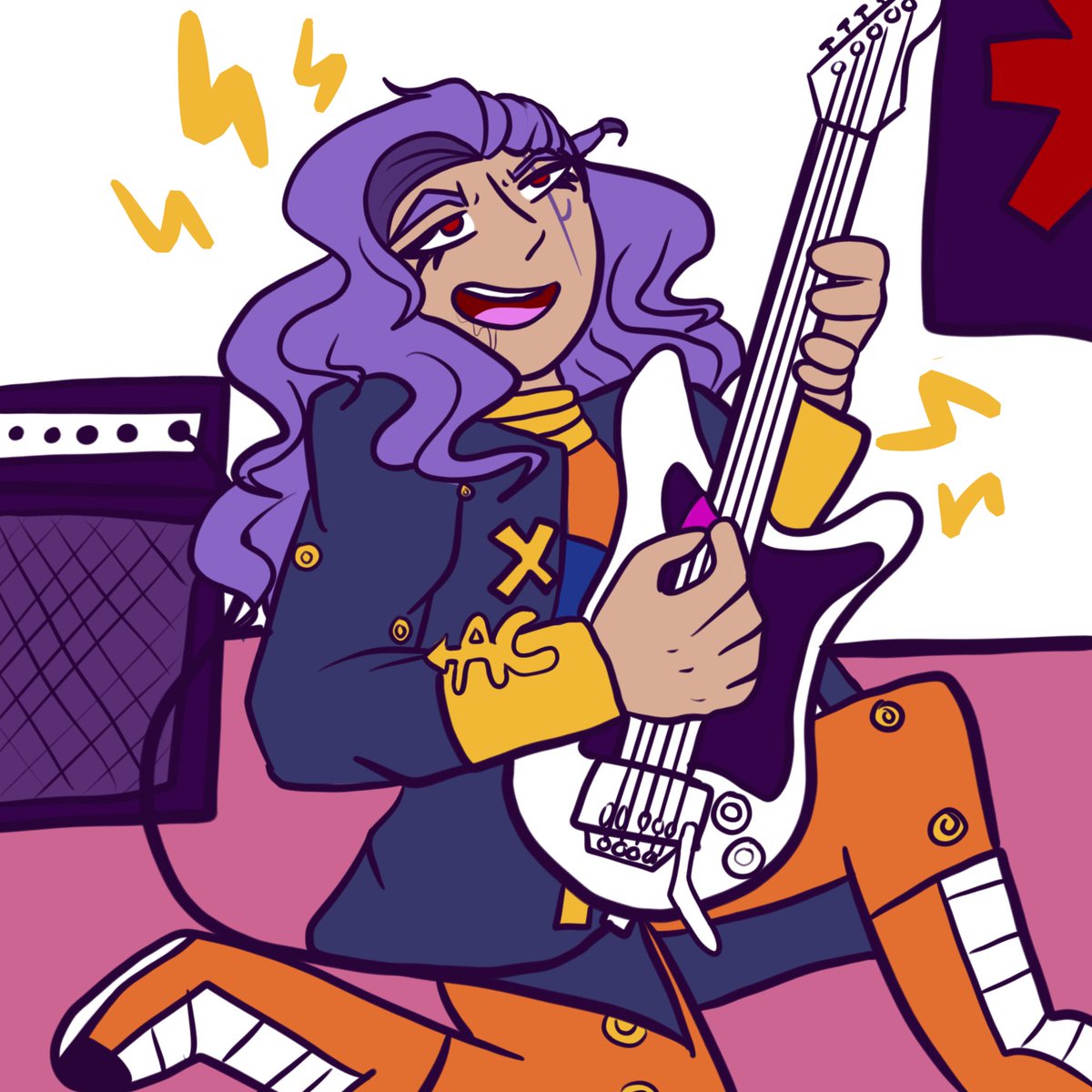 lexi_ebubbles's tweet image. Good morning Akira Otoishi nation #jjba #akiraotoishi