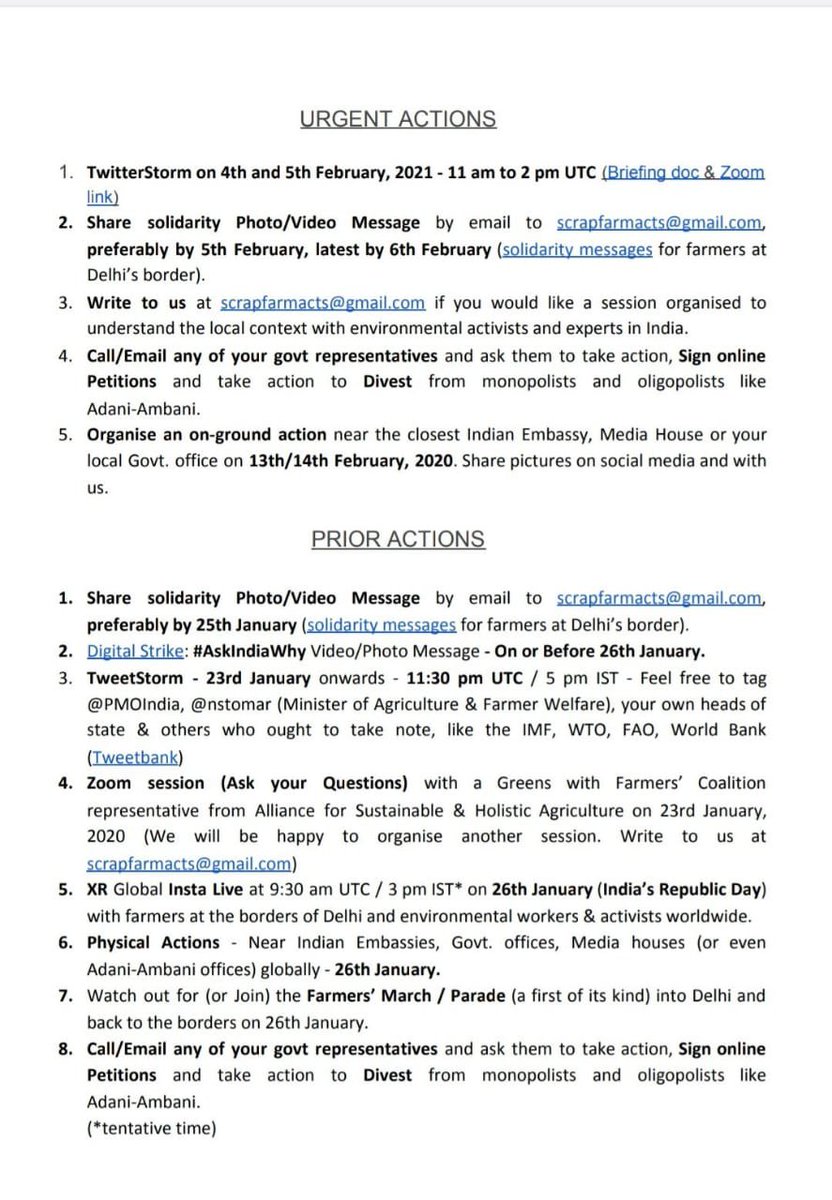 vivekagnihotri's tweet photo. Juvenile ‘Global climate controller’ Greta Thunberg has been leading the conspiracy against India using #FarmersProtest for a long time. 

These are the documents shared by her. Planning was going on to incite for #RedFortSeige 

A female Trump, huh? https://t.co/o4YTeX8Jzc