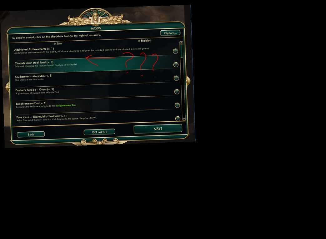 civ 5 mods not working civ 5 mods not working