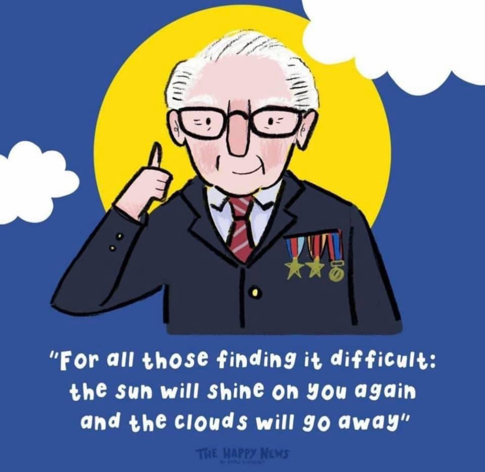 Brighter days are coming 💙