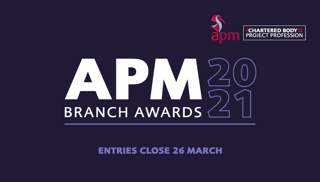 Do you know someone who could be a great candidate for the APM Branch Awards 2021? We’re looking for students or project professionals aged 30 or below who have recently worked on a project. Find out more via this link: bit.ly/2YaPrP0  #APMbranchawards #pmot