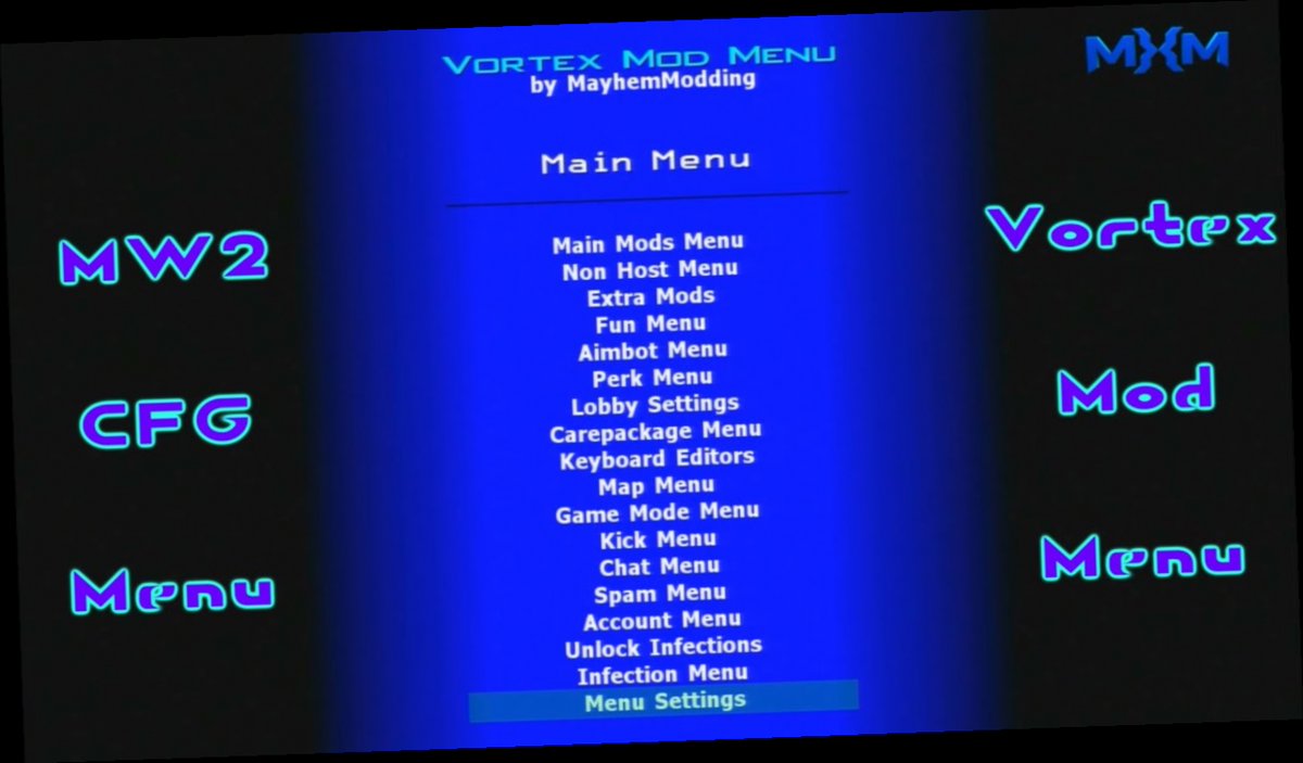 mod menu for mw2 mod menu for mw2