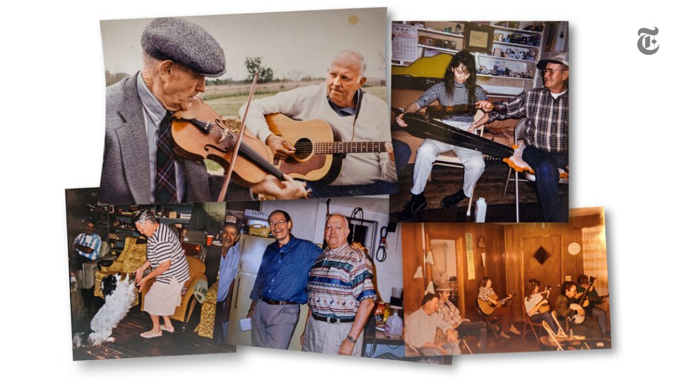 The old-time dance music, a precursor to bluegrass, has survived for hundreds of years in this corner of Missouri. The McClurg players have mostly learned the tunes by listening to one another and passing the tradition from one generation to the next.  https://nyti.ms/3oLFh2r&nbsp;