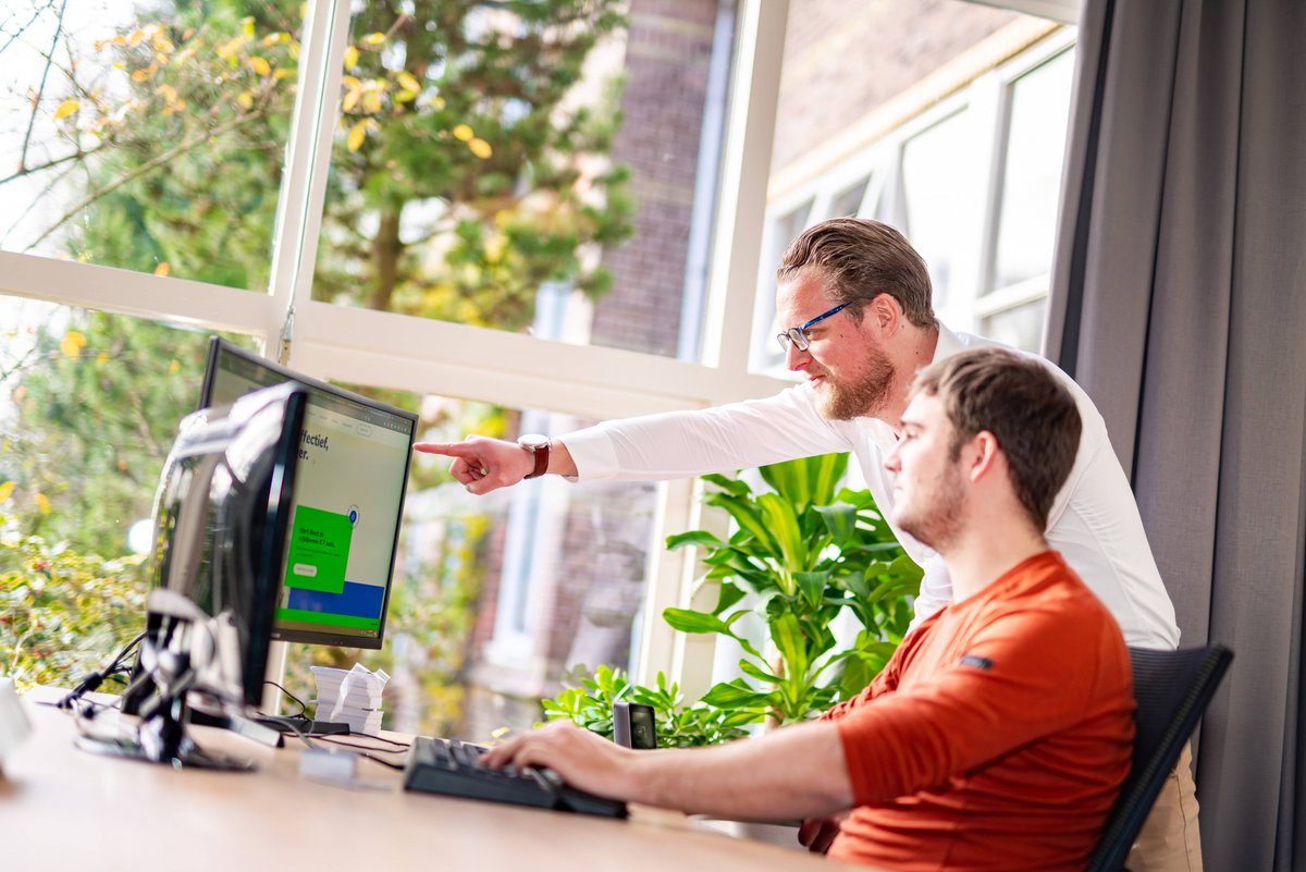 Onbezorgd werken achter je computer? Wij kunnen je helpen. kemkerict.nl (mooie klant van chaaf.nl)