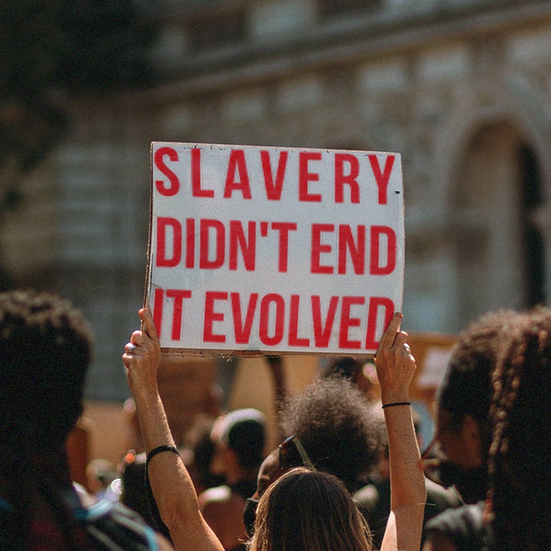 We do not tolerate any form of slavery, past present or future. 

#Modernslavery is deeply embedded in our societies. Although slavery was legally abolished back in the nineteenth century, the exploitation of humans in extreme conditions had continued and evolved.⁠