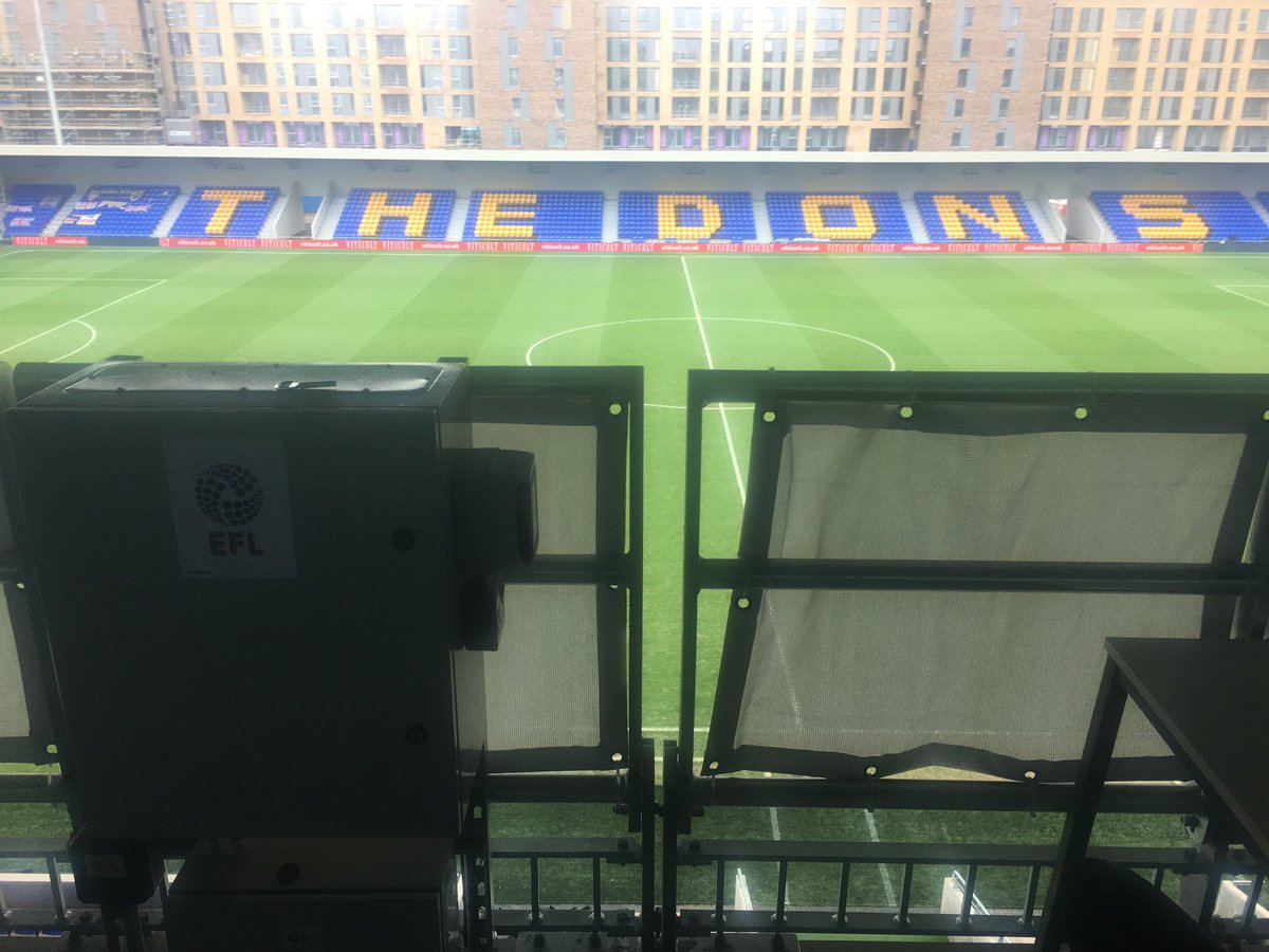 Quick snaps of Wimbledon’s new gaff