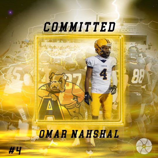 NahshalOmar's tweet photo. I appreciate every Coach who took a shot on me! AC, Let’s get it going!  #21NTheDawgHouse #GoDawgs 🐶🟡⚫️ @AdrianCollegeFB @JimFDeere @CoachKnollman @CoachTyahla @TractorFootball https://t.co/V5LzmPmurz