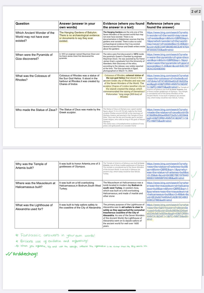 miss_power_'s tweet photo. After covering some new and tricky topics this week I am so proud of how year 5 have done! We’ve looked at the past tense in Welsh, independent research with an introduction to evidence/referencing and also the structure of the heart ✏️ 📚 https://t.co/C2LAe7iOMu