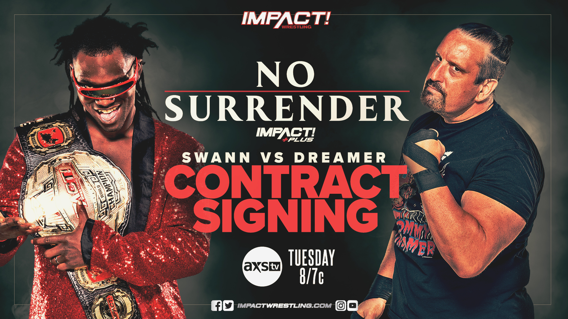 Rich Swann Tommy Dreamer IMPACT Wrestling