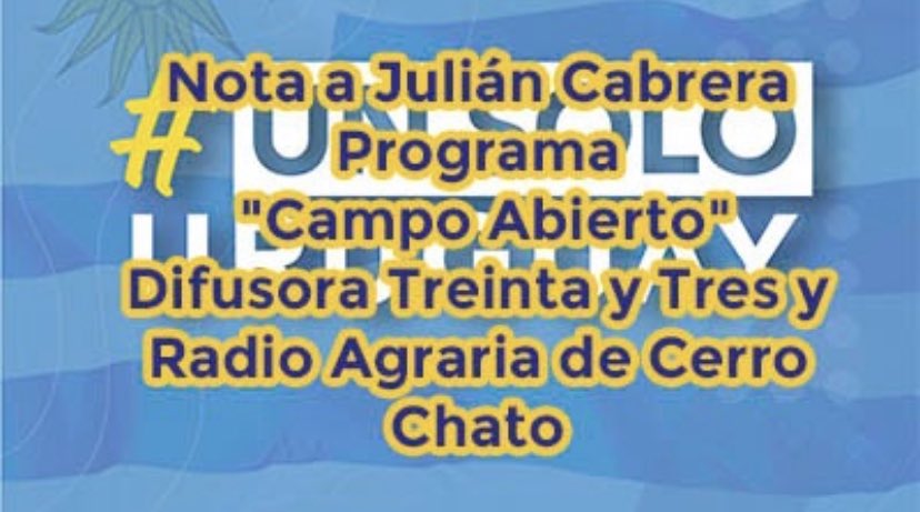 miel plato Goneryl تويتر \ #UnSoloUruguay على تويتر: "Compartimos la nota realizada a Julián Cabrera 📻👉🏻 https://t.co/qACYzVt3MU https://t.co/OQXmaozqna" miel plato Goneryl تويتر \ #UnSoloUruguay على تويتر: "Compartimos la nota realizada a Julián Cabrera 📻👉🏻 https://t.co/qACYzVt3MU https://t.co/OQXmaozqna"