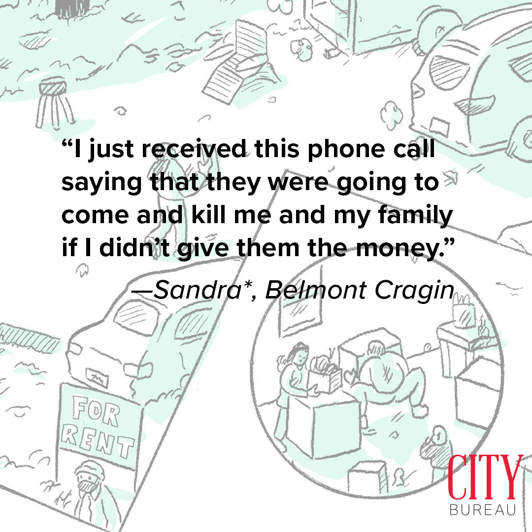 How do you shelter in place when your home is unsafe or your landlord shuts off your heat? Amid a pandemic and eviction ban, landlords are forcing tenants out through illegal lockouts, harassment or threats of violence.  #TheHousingCliff  https://www.citybureau.org/the-housing-cliff