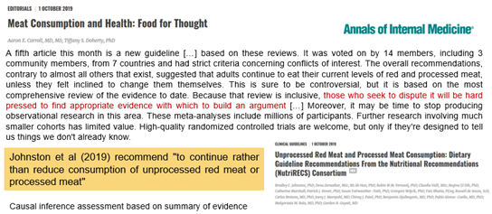 22/ In the editorial of the journal, Carroll & Doherty argued that those who seek to dispute this [assessment] will be hard pressed to find appropriate evidence with which to build an argument”