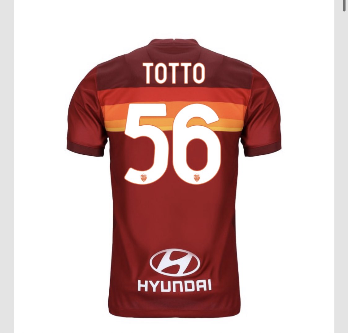 CesareSgravato's tweet photo. Nuovo acquisto #verysoon : la maglia di @francescotottoo è pronta ad essere spedita alla mia dimora imperiale. #totto56 #iazzout #forzasecsis #forzamagica https://t.co/WA0BkjNFlk