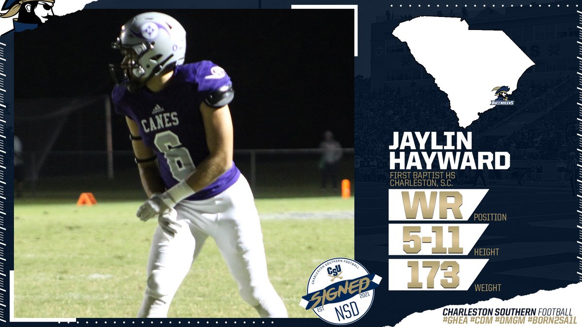 Charleston Southern Football tweet media