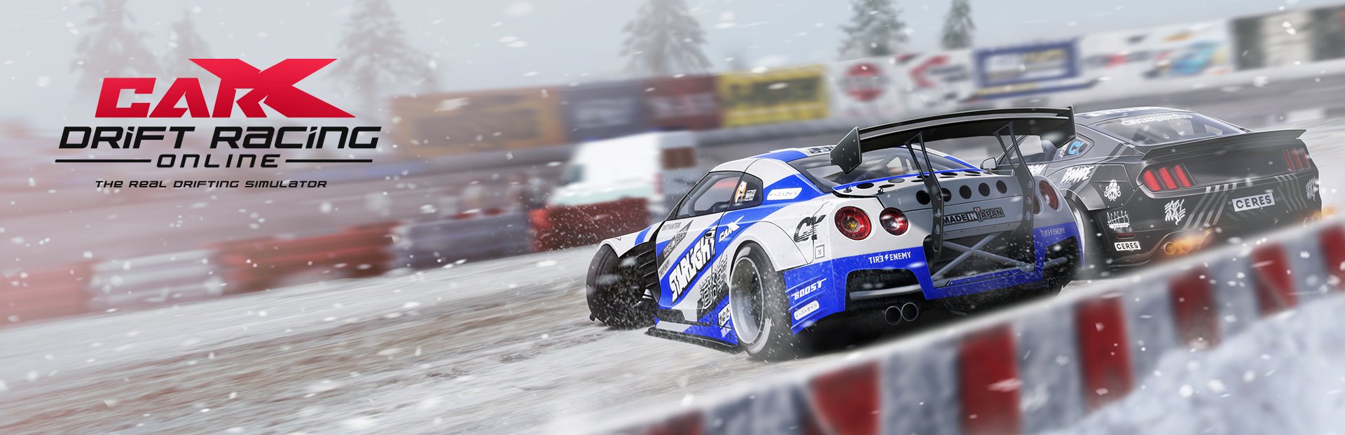 Realistic drifting simulator CarX Drift Racing Online arrives on