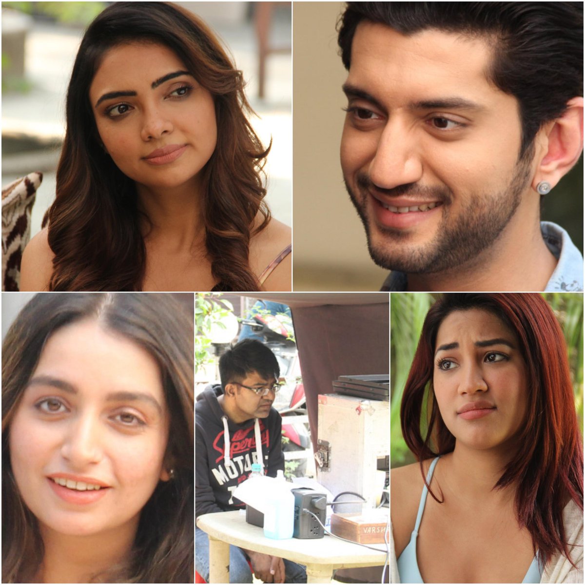 A #shortfilm #comingsoon ..Really enjoyed working with these Super Talented actors & had super fun..
#poojabanerjeee @kunaljaisingh #priyankalulla #shivanisinghh Produced by #chilsagmovies 
#sachingupta