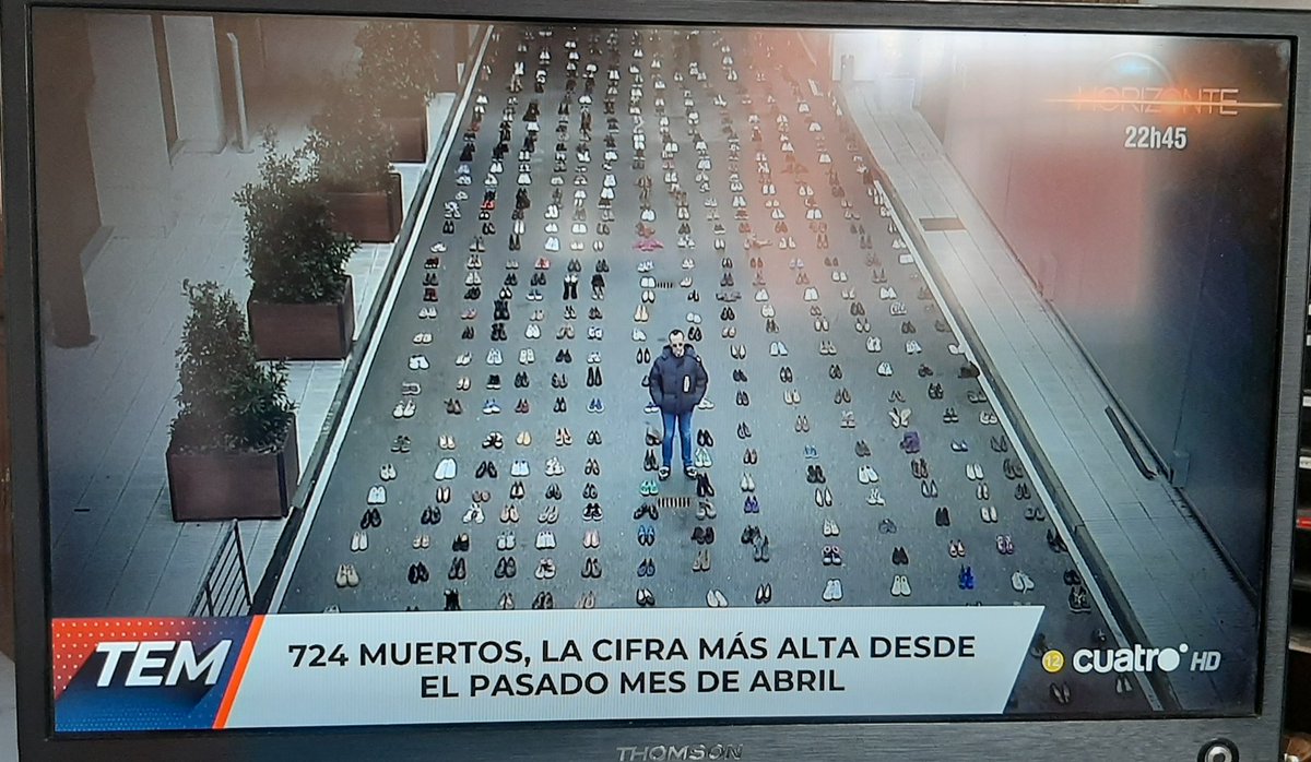 "No estamos muriendo, nos están dejando morir" Gran verdad <a href="/ristomejide/">Risto Mejide</a> 
 #TodoEsMentira