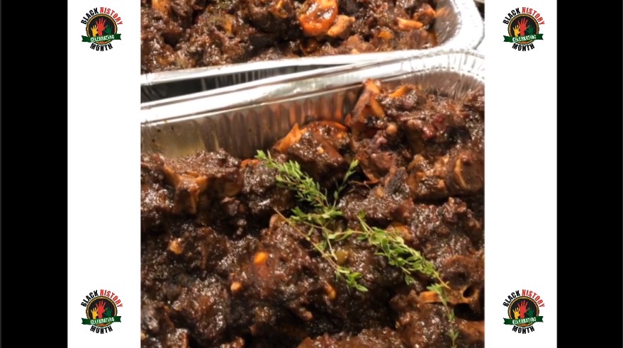 VIRTUAL PROGRAM HIGHLIGHT: The Honoring Black History Month: How to Cook Oxtails (Southern Style) Virtual Program from Medgar Evers Library is now available at jhlibrary.org/events/honorin…. Learn to make this dish with Chef Carla T! More virtual programs at jhlibrary.org/virtual. 👩‍🍳