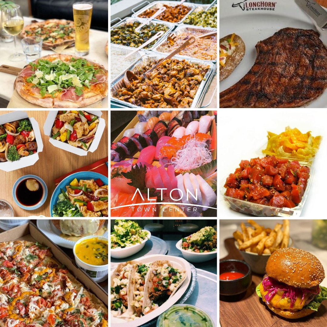 It's so close! 🏈🏈 #superbowlsunday Get your party Super Bowl ready with delivery and catering options from our delicious eateries 😋 #altontowncenter #palmbeachgardens #jupiterflorida