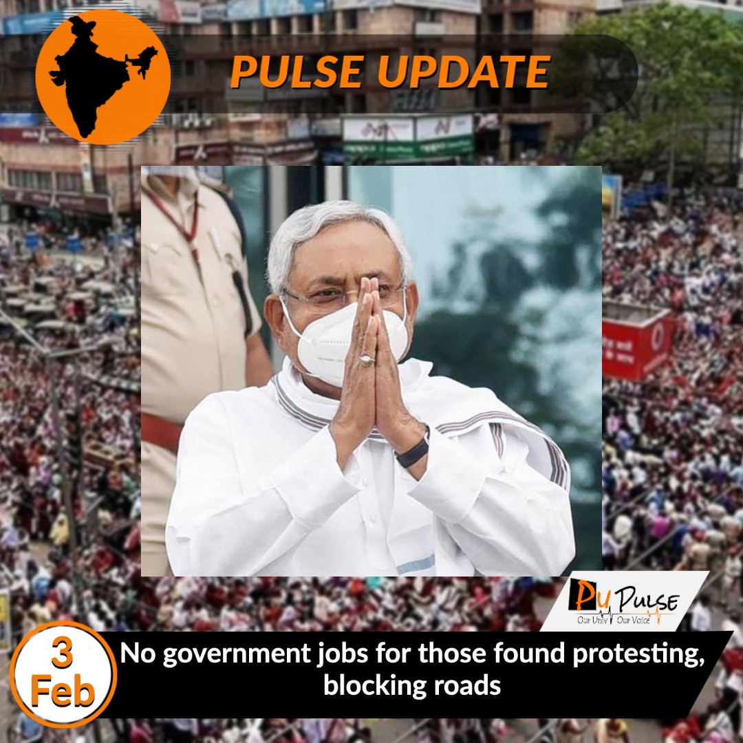 pu_pulse's tweet photo. #BiharPolice 𝙨𝙖𝙮𝙨 𝙣𝙤 𝙜𝙤𝙫𝙚𝙧𝙣𝙢𝙚𝙣𝙩 𝙟𝙤𝙗𝙨 𝙛𝙤𝙧 𝙩𝙝𝙤𝙨𝙚 𝙥𝙖𝙧𝙩𝙞𝙘𝙞𝙥𝙖𝙩𝙞𝙣𝙜 𝙞𝙣 #protests, 𝙧𝙤𝙖𝙙𝙗𝙡𝙤𝙘𝙠𝙞𝙣𝙜
Read all about it here:
https://t.co/PgfsgqaWbG
#FarmLaws #TraitorNotTractor #pupulse #Farmer #IndiaAgainstPropaganda #TractorRally https://t.co/q35slHIAfc