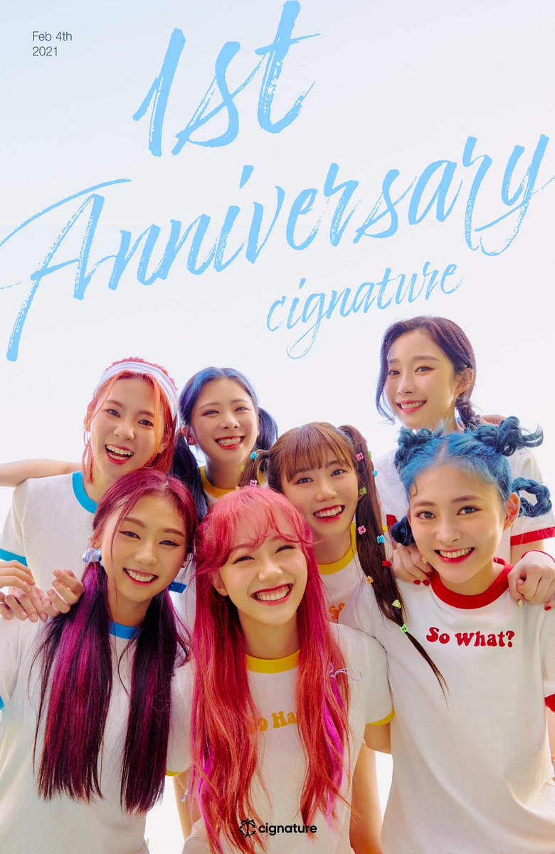 cignature DEBUT 1ST ANNIVERSARY🎉
시그니처의 데뷔 1주년을 진심으로 축하합니다❤️

#시그니처 #cignature #채솔 #지원 #예아 #선 #셀린 #벨 #세미 #DEBUT_1ST_ANNIVERSARY #72hr_Party