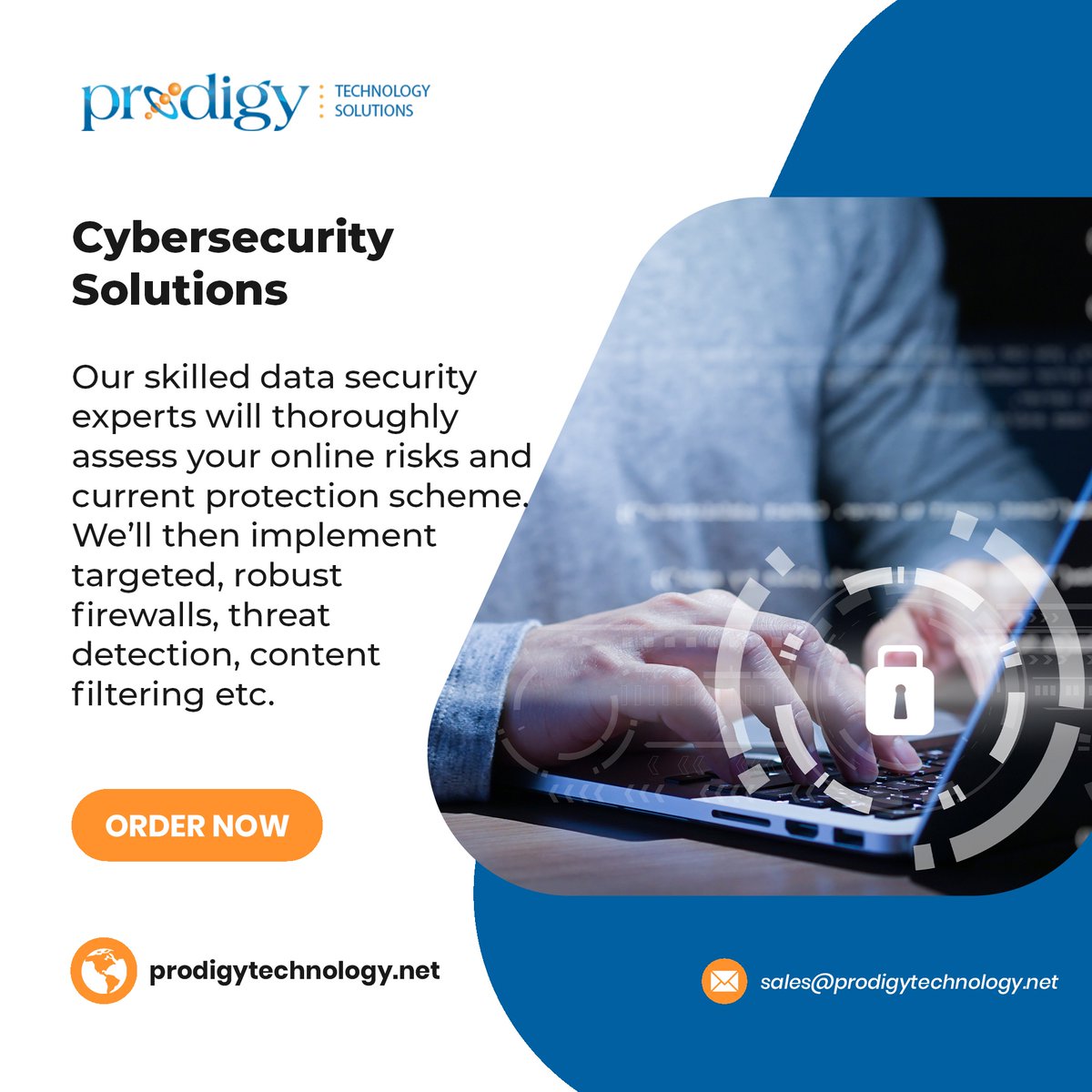 ProdigyTechIT's tweet image. And more to keep your entire business IT safe from the cyberattacks of today and tomorrow.
Contact us today or learn more by visiting prodigytechnology.net
.
.
.
.
#cybersecurity #internet #internetsecurity #data #dataprotection #IT #technology #ITsupport #cloudservices