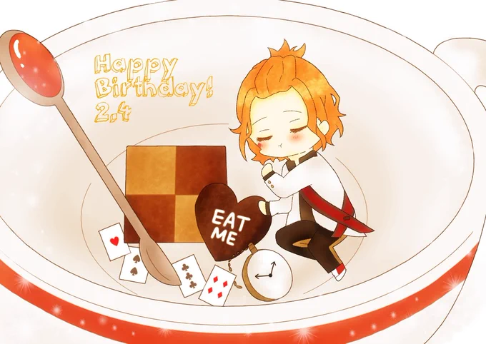 #ケイト・ダイヤモンド誕生祭2021
#けーくんの成長記録

けーくん誕生日おめでとう〜!
今日はたくさん写真撮ろうね?✨ 