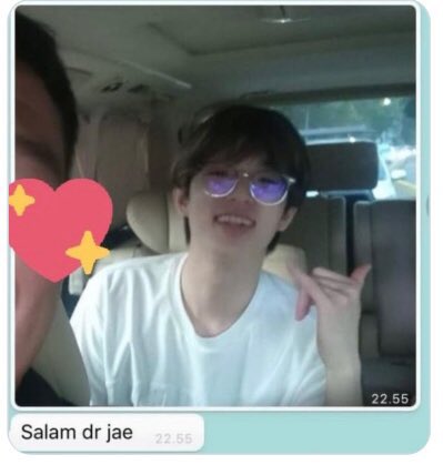 @biasfess Jae nongkrong di base music fess, ke mcd sarinah, ngobrol sama titi dj, dan naik taksi online di jakarta. Seriusan ini gak boong...