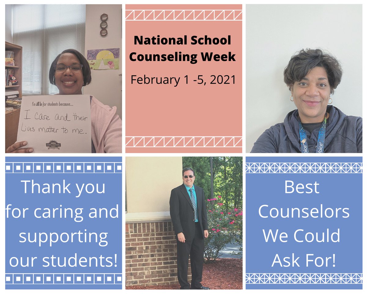 WGMS is celebrating our awesome counselors this week! Thank you for everything you do!